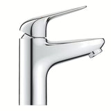 Kromirana jednoručna baterija miješalica za umivaonik Grohe Euroeco s tehnologijom za uštedu vode Grohe Water Saving