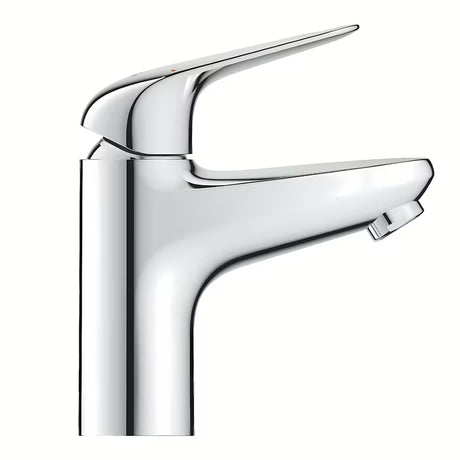 Kromirana jednoručna baterija miješalica za umivaonik Grohe Euroeco s tehnologijom za uštedu vode Grohe Water Saving