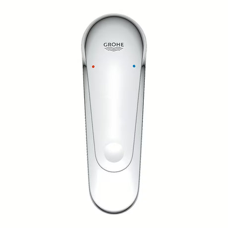 Kromirana jednoručna baterija miješalica za umivaonik Grohe Euroeco s tehnologijom za uštedu vode Grohe Water Saving