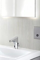 Kromirana senzorska miješalica za umivaonik Grohe Europlus s infracrvenim senzorom