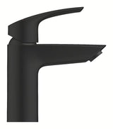Grohe Eurosmart jednoručna baterija miješalica za umivaonik u mat crnoj s odvodom
