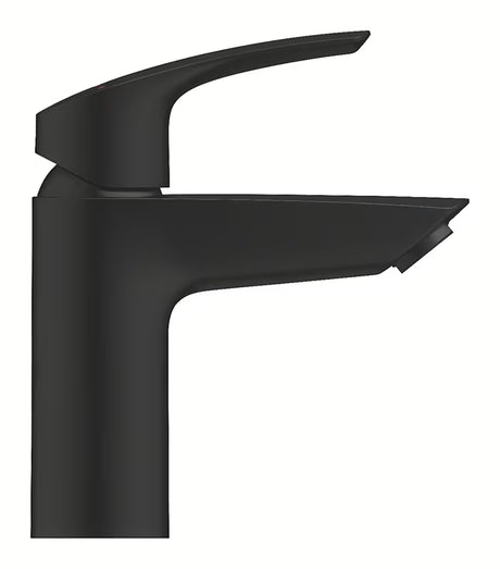 Grohe Eurosmart jednoručna baterija miješalica za umivaonik u mat crnoj s odvodom
