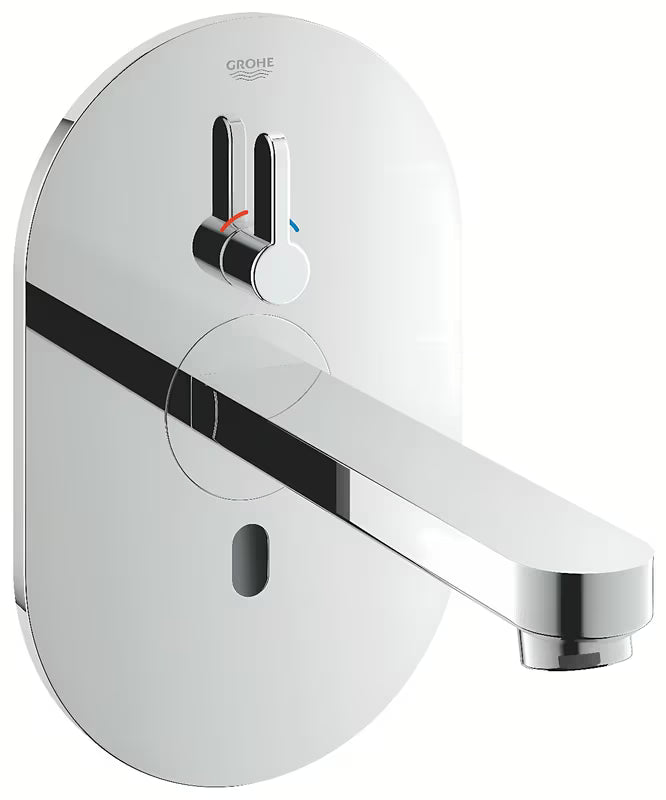 Kromirani podžbukna senzorska miješalica za umivaonik Grohe Eurosmart s infracrvenim senzorom