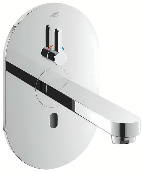 Kromirani podžbukna senzorska miješalica za umivaonik Grohe Eurosmart s infracrvenim senzorom