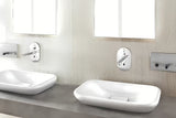 Kromirani podžbukna senzorska miješalica za umivaonik Grohe Eurosmart s infracrvenim senzorom