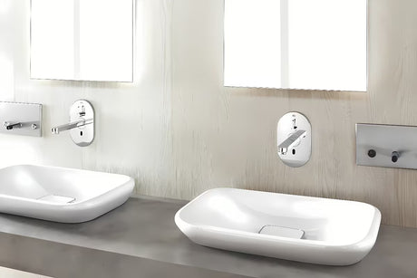 Kromirani podžbukna senzorska miješalica za umivaonik Grohe Eurosmart s infracrvenim senzorom