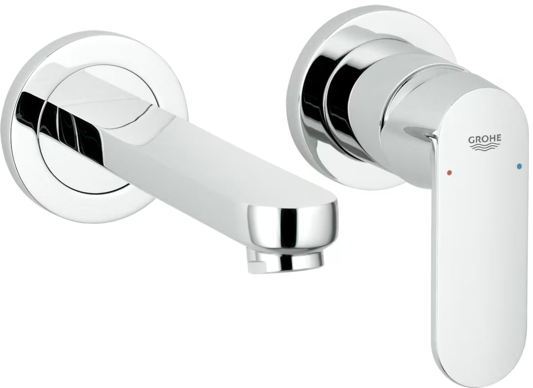 Kromirana podžbukna miješalica za umivaonik Grohe Eurosmart Cosmopolitan pro za zidnu montažu