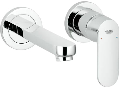 Kromirana podžbukna miješalica za umivaonik Grohe Eurosmart Cosmopolitan pro za zidnu montažu