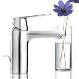 Kromirana miješalica za umivaonik Grohe Eurosmart Cosmopolitan s ručicom i odvodnim setom