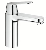 Kromirana miješalica za umivaonik Grohe Eurosmart Cosmopolitan s ručicom i štedljivim perlatorom