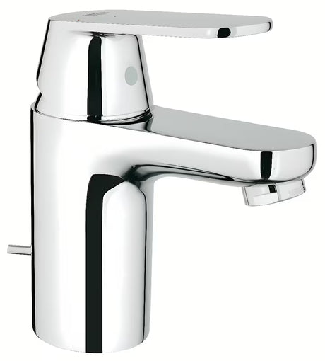 Kromirana jednoručna baterija miješalica za umivaonik Grohe Eurosmart Cosmopolitan s odvodnim setom