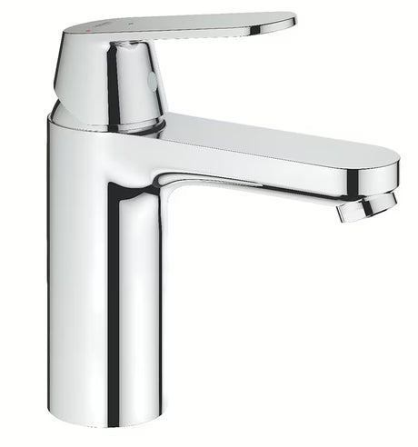 Kromirana miješalica za umivaonik Grohe Eurosmart Cosmopolitan s glatkim tijelom bez odvoda