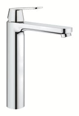 Grohe Eurosmart Cosmopolitan visoka miješalica za umivaonik u krom izvedbi pro samostojeći umivaonici .
