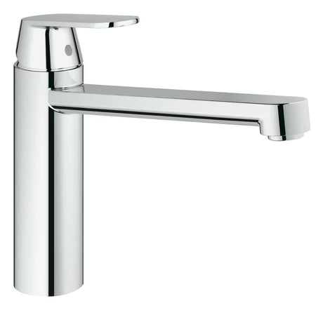 Kromirana miješalica za sudoper Grohe Eurosmart Cosmopolitan sa srednje visokim zakretnim izljevom