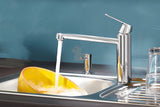 Kromirana miješalica za sudoper Grohe Eurosmart Cosmopolitan sa srednje visokim zakretnim izljevom