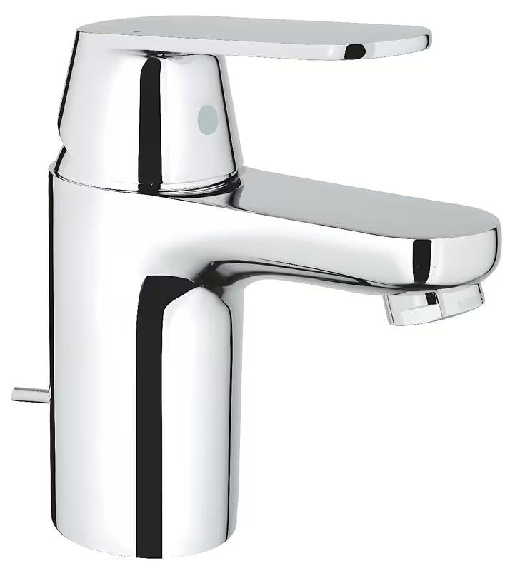 Kromirana miješalica za umivaonik Grohe Eurosmart Cosmopolitan s ručicom i odvodnim setom