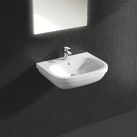 Kromirana miješalica za umivaonik Grohe Eurosmart Cosmopolitan s ručicom i odvodnim setom
