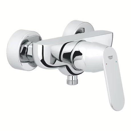Zidna jednoručna baterija miješalica za tuš Grohe Eurosmart Cosmopolitan u krom izvedbi