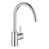 Kromirana miješalica za sudoper Grohe Eurosmart Cosmopolitan s visokim okretnim izljevom