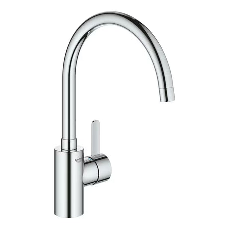 Kromirana miješalica za sudoper Grohe Eurosmart Cosmopolitan s visokim okretnim izljevom