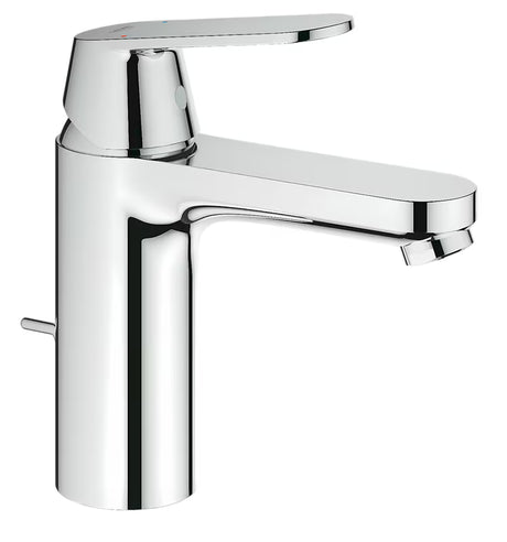 Kromirana miješalica za umivaonik Grohe Eurosmart Cosmopolitan s ručicom i odvodnim setom