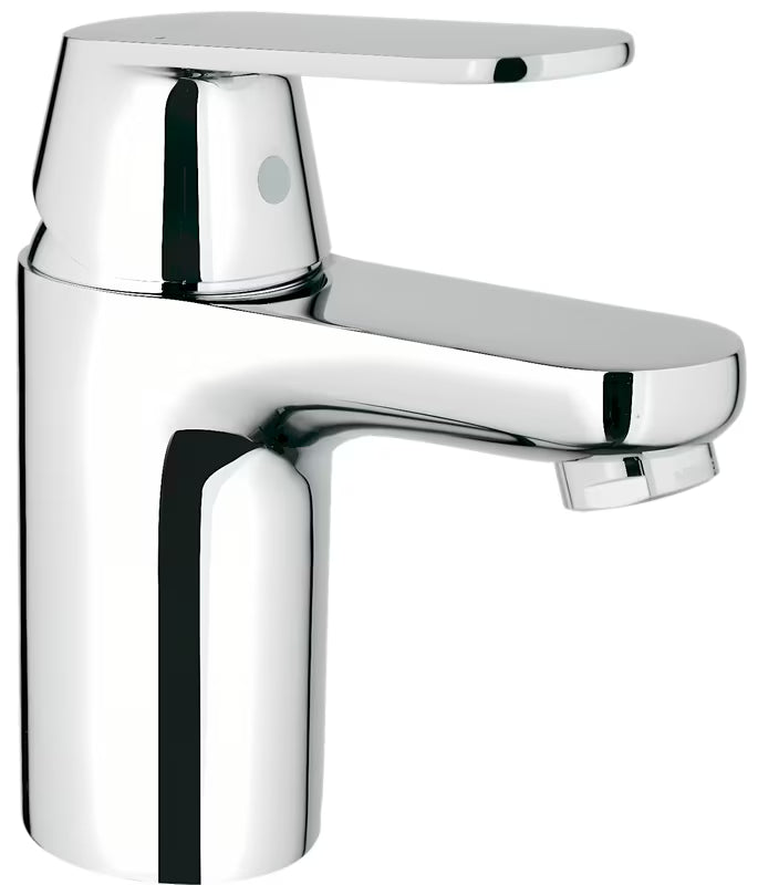 Kromirana miješalica za umivaonik Grohe Eurosmart Cosmopolitan s ručicom i glatkim tijelom bez odvoda