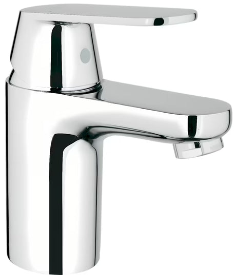 Kromirana miješalica za umivaonik Grohe Eurosmart Cosmopolitan s ručicom i glatkim tijelom bez odvoda