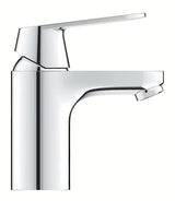 Kromirana miješalica za umivaonik Grohe Eurosmart Cosmopolitan s ručicom i glatkim tijelom bez odvoda