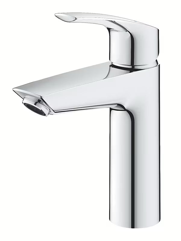 Grohe Eurosmart New jednoručna baterija stojeća miješalica za umivaonik u krom izvedbi s click‑clack-odvodom