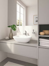 Grohe Eurosmart New visoka jednoručna baterija miješalica za umivaonik u krom izvedbi bez odvoda
