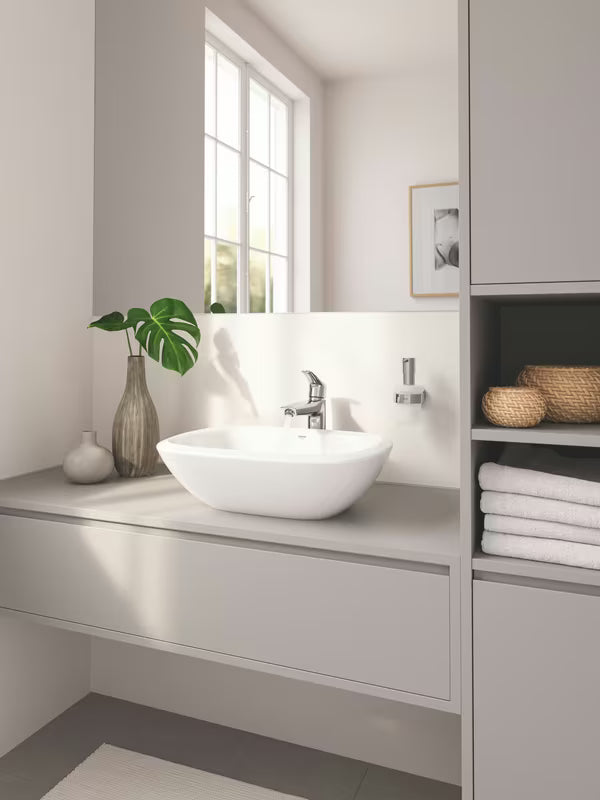 Grohe Eurosmart New visoka jednoručna baterija miješalica za umivaonik u krom izvedbi bez odvoda