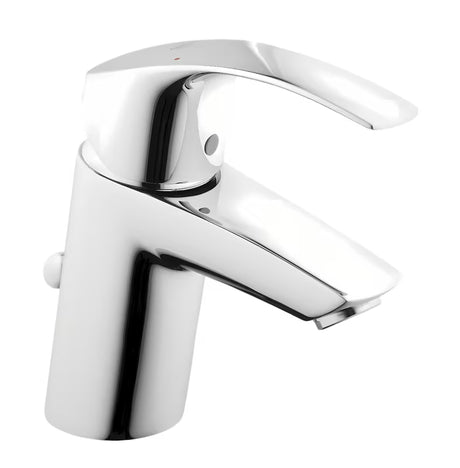 Jednoručna Baterija miješalica za umivaonik Grohe Eurosmart New u sjajnoj krom izvedbi.