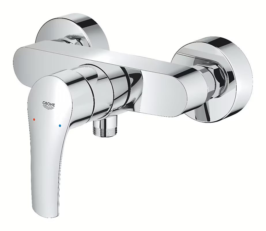 Grohe Eurosmart New jednoručna baterija zidna miješalica za tuš u krom izvedbi