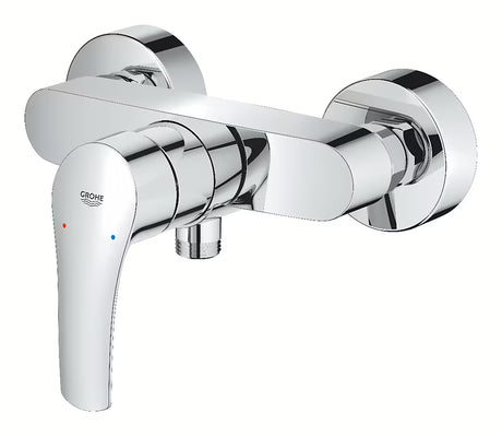Grohe Eurosmart New jednoručna baterija zidna miješalica za tuš u krom izvedbi