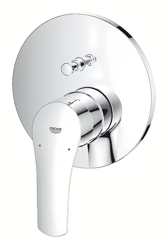 Grohe Eurosmart New podžbukna jednoručna baterija tuš i miješalica za kadu u krom izvedbi