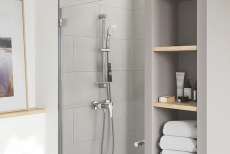 Grohe Eurosmart New jednoručna baterija zidna miješalica za tuš u krom izvedbi