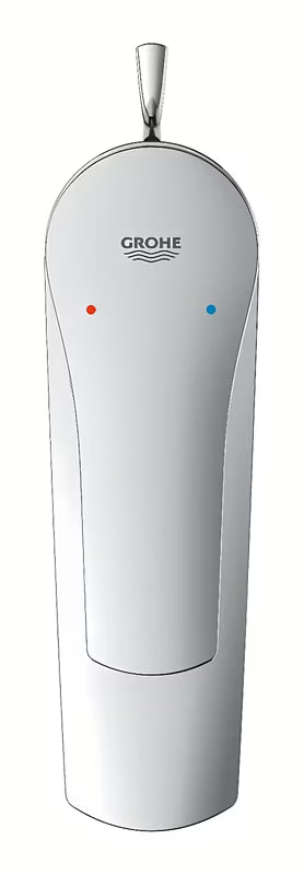 Kromirani jednoručna baterija stojeća miješalica za umivaonik Grohe Eurosmart New s odvodom