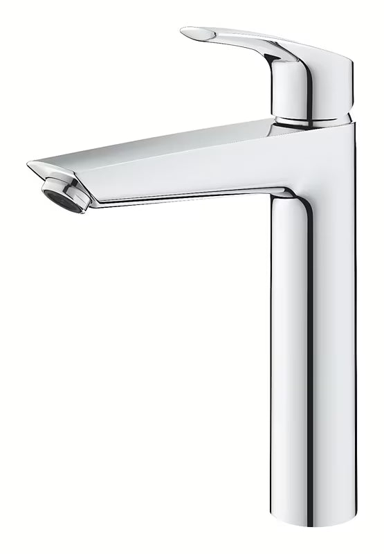 Grohe Eurosmart New visoka jednoručna baterija miješalica za umivaonik u krom izvedbi bez odvoda