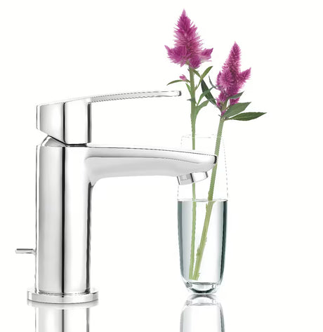Kromirana miješalica za umivaonik Grohe Eurostyle Cosmopolitan s ručicom i izljevom