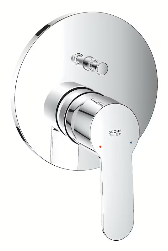 Grohe Eurostyle Cosmopolitan podžbukna jednoručna baterija miješalica za tuš u kromiranoj izvedbi
