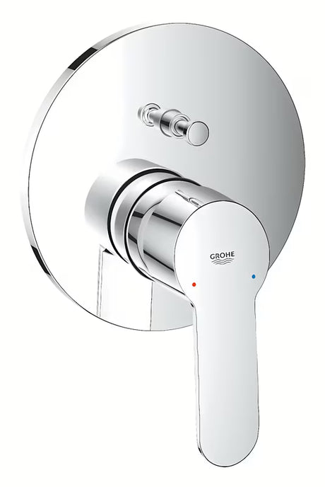 Grohe Eurostyle Cosmopolitan podžbukna jednoručna baterija miješalica za tuš u kromiranoj izvedbi