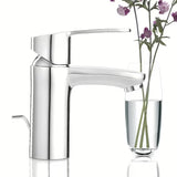 Kromirana miješalica za umivaonik Grohe Eurostyle Cosmopolitan s ručicom i odvodnim setom