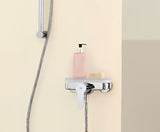Kromirana zidna jednoručna baterija miješalica za tuš Grohe Eurostyle Cosmopolitan s tehnologijom Grohe SilkMove