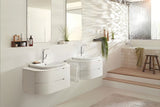 Grohe Eurostyle New visoka jednoručna baterija stojeća miješalica za umivaonik s odvodom u krom izvedbi