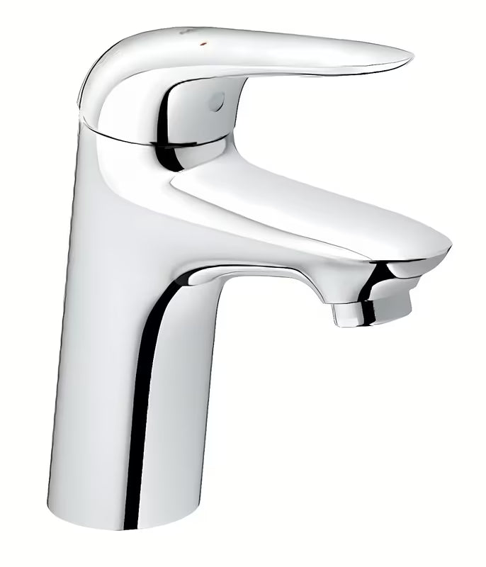 Jednoručna Baterija miješalica za umivaonik Grohe Eurostyle New u krom izvedbi s metalnom ručicom