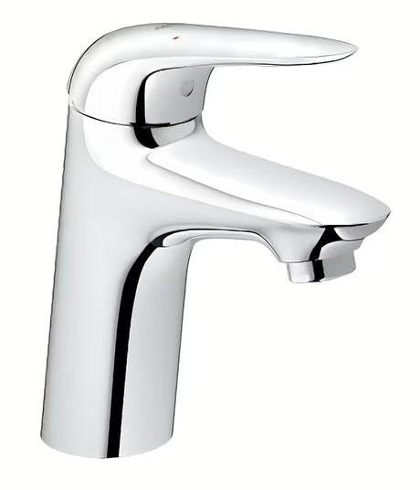 Jednoručna Baterija miješalica za umivaonik Grohe Eurostyle New u krom izvedbi s metalnom ručicom