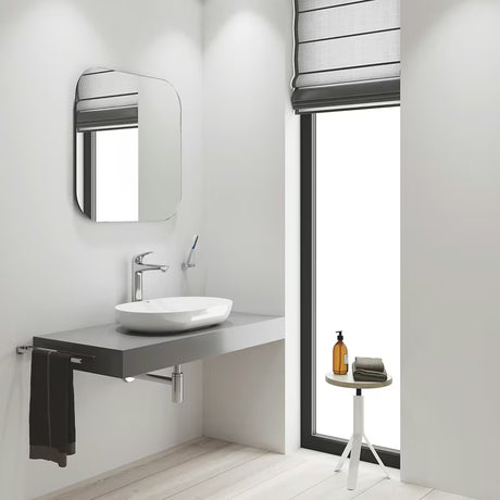 Grohe Eurostyle New visoka jednoručna baterija miješalica za umivaonik u kromiranoj izvedbi pro nadgradni umivaonik
