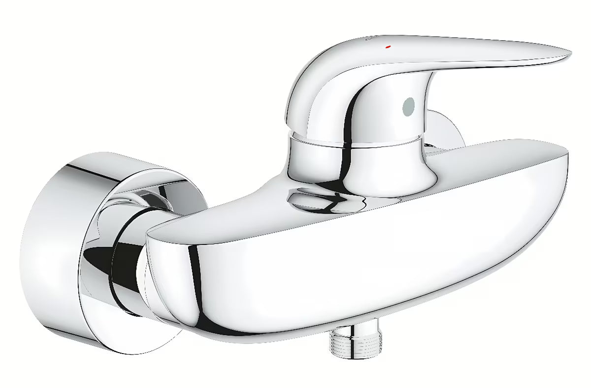 Grohe Eurostyle New jednoručna baterija zidna miješalica za tuš u krom izvedbi
