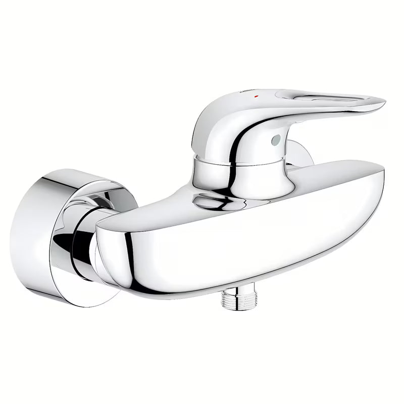 Zidna jednoručna baterija miješalica za tuš Grohe Eurostyle New u krom izvedbi