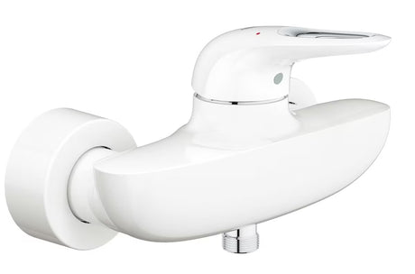 Grohe Eurostyle New jednoručna baterija zidna miješalica za tuš u izvedbi Moon White krom